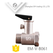 Válvula de segurança de pressão de válvula de segurança de aquecedor de água elétrico EM-V-B061